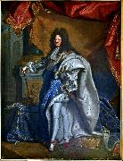 Hyacinthe Rigaud LOUIS XIV France oil painting artist